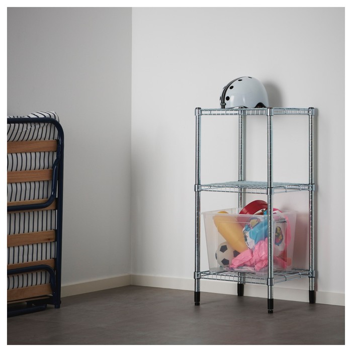 Стеллаж ОМАР, оцинковка, 46x36x94 см