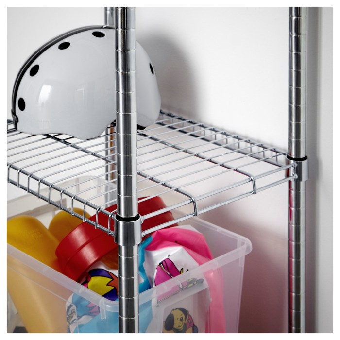 Стеллаж ОМАР, оцинковка, 46x36x94 см