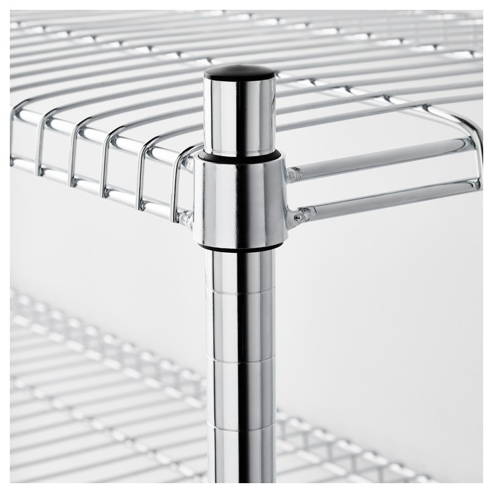 Стеллаж ОМАР, оцинковка, 46x36x94 см