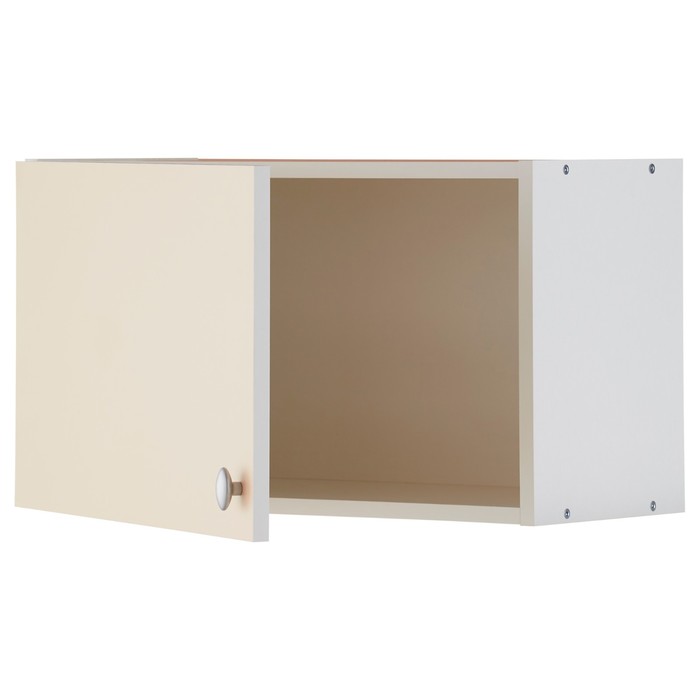 Навесной шкаф ОВЕРБУ, с дверцей, бежевый, 60х35 см