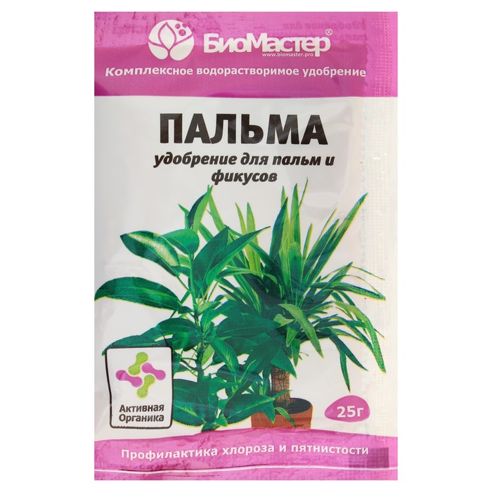 Удобрение комплексное "Биона" Пальма, 25 г