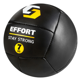 

Медицинбол 7 кг EFFORT, d 26 см (винилискожа)