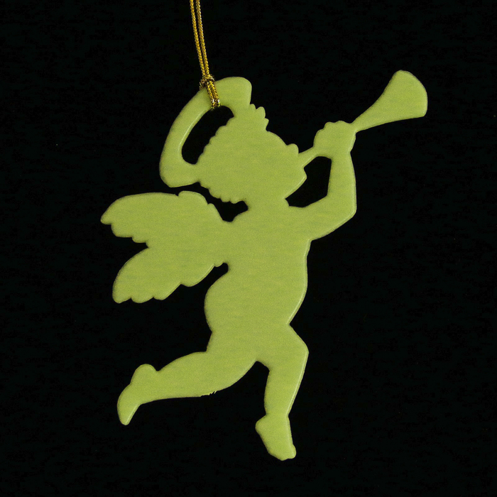 Фигурка светящаяся "Ангелочек" высота 10 см