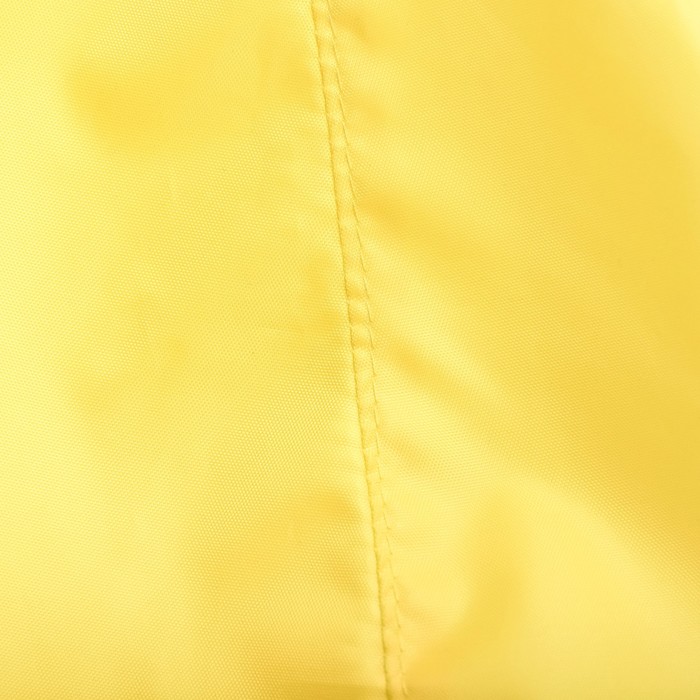 Кресло-груша d75/h90, цв. желтый, оксфорд, вспененный полистирол