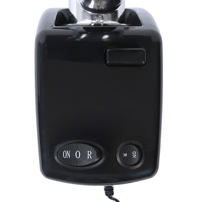 Мясорубка Kitfort Carnivora КТ-2101-2, 1500 Вт, реверс, 2 насадки, зеленый