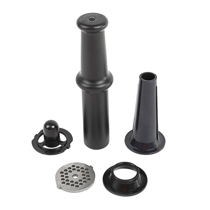 Мясорубка Kitfort Carnivora КТ-2101-2, 1500 Вт, реверс, 2 насадки, зеленый