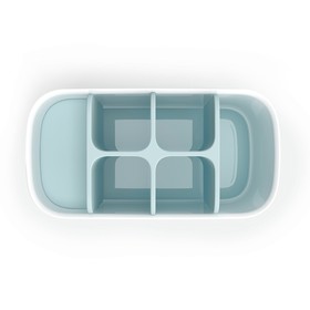 

Органайзер для зубных щеток easystore™ большой белый