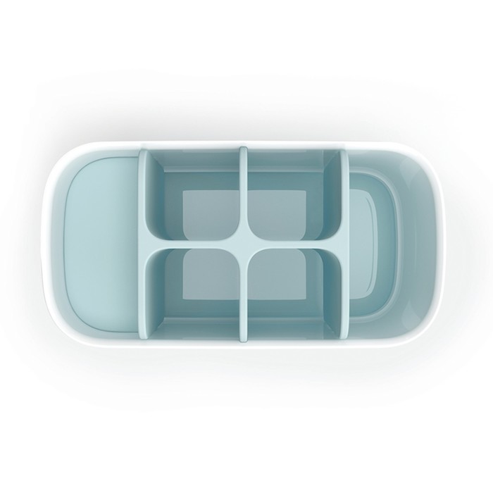 Органайзер для зубных щеток easystore™ большой белый