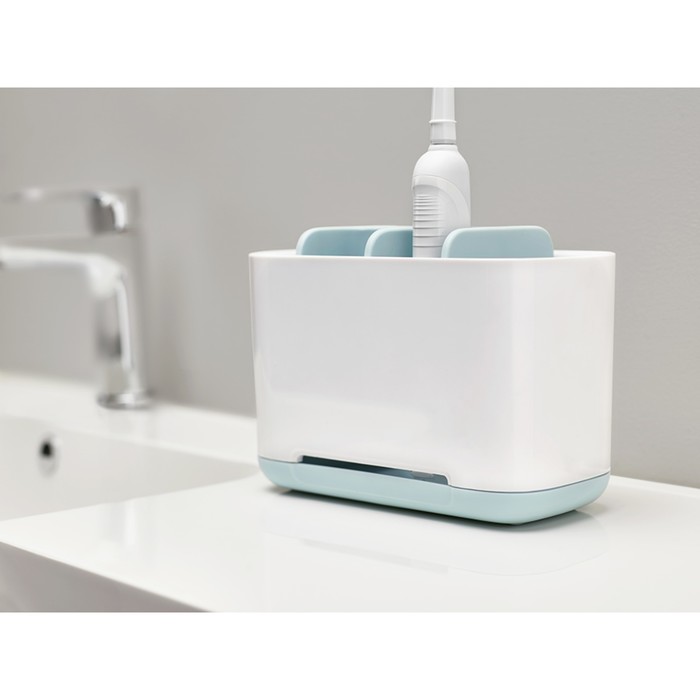 Органайзер для зубных щеток easystore™ большой белый