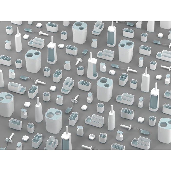 Органайзер для зубных щеток easystore™ большой белый