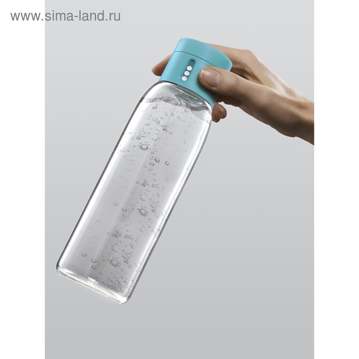 

Бутылка для воды dot 600 мл голубая