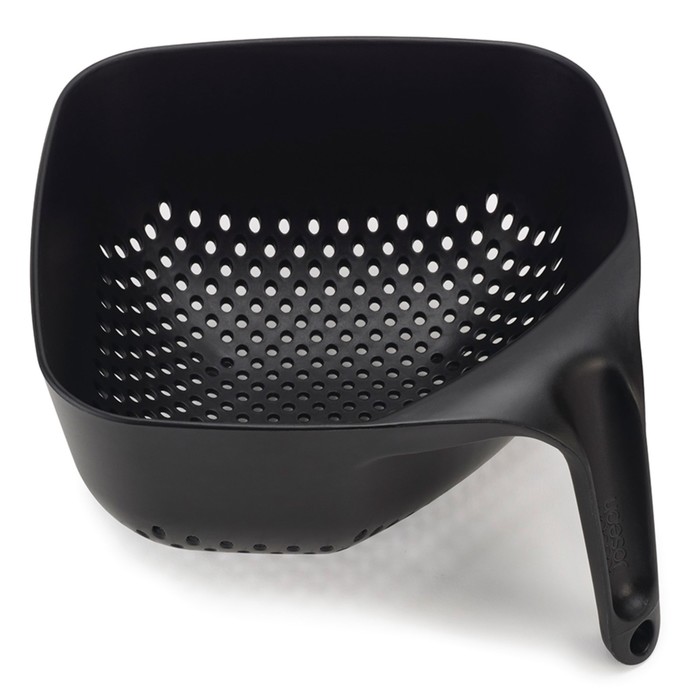 Дуршлаг square ss17 черный