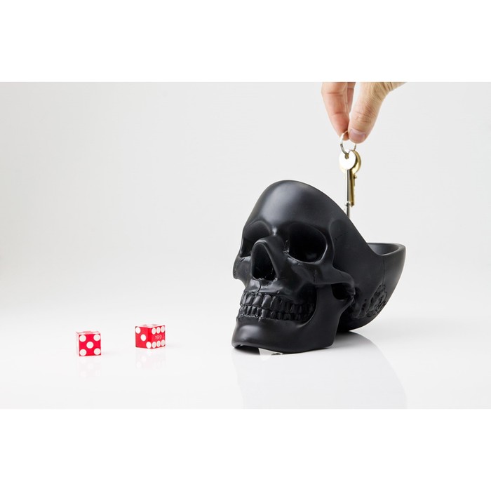 Органайзер для мелочей skull черный