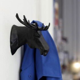 

Вешалка moose черная