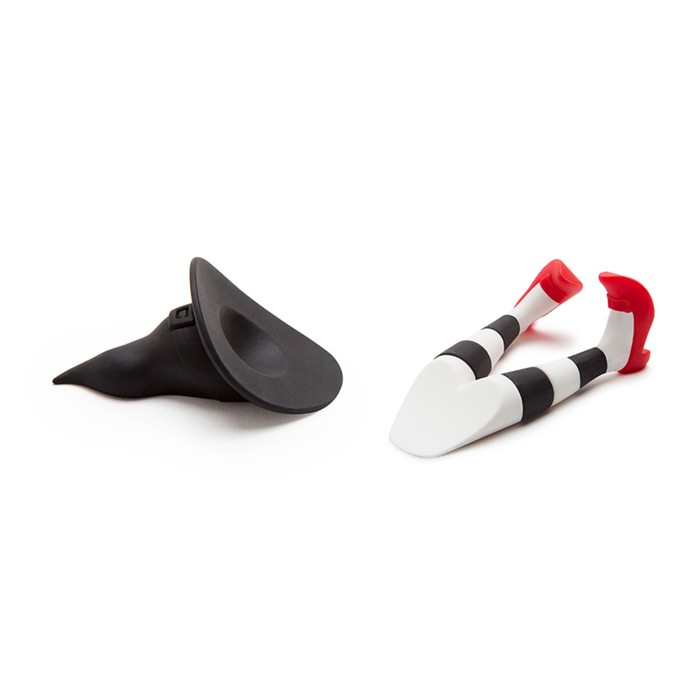 Штабелер для бутылок tipsy черный