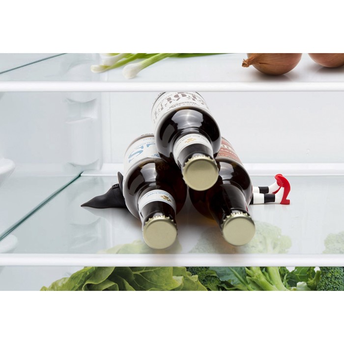 Штабелер для бутылок tipsy черный