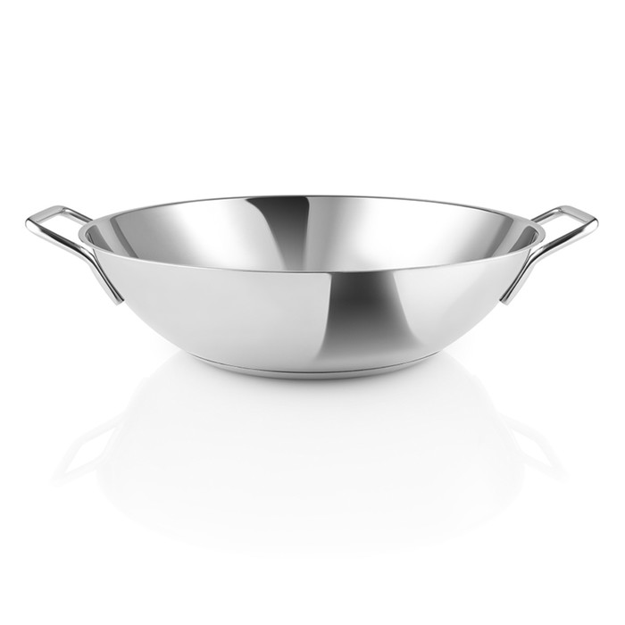 Вок stainless steel 5 л