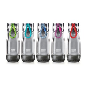 

Бутылка zoku active 325 мл красная