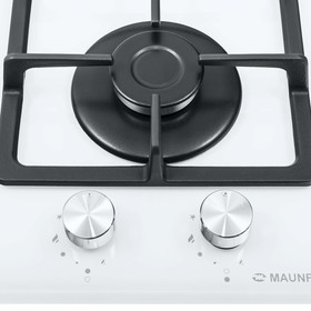

Варочная поверхность Maunfeld EGHG.32.3CW/G, газовая, 2 конфорки, белая