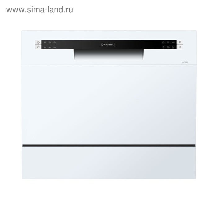 Посудомоечная машина Maunfeld МLP-06S, класс A+, 6 комплектов, 6 программ, белый