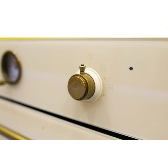 Духовой шкаф Maunfeld MEOFG.676RIB.TRS, 67 л, электрический, бежевый