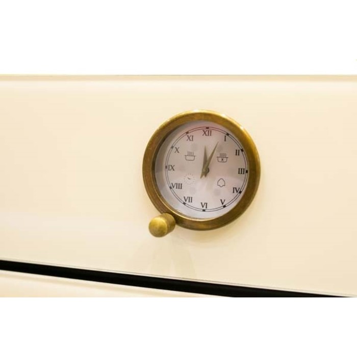 Духовой шкаф Maunfeld MEOFG.676RIB.TRS, 67 л, электрический, бежевый