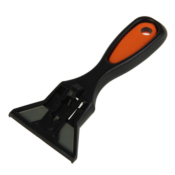 Скребок для удаления краски "КУРС", усиленный, пластмассовый