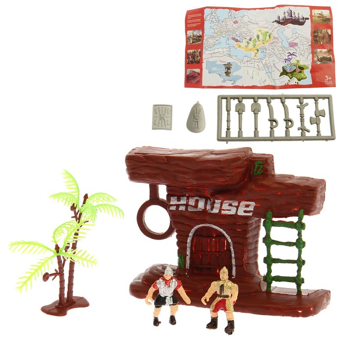 Набор пиратов "Остров сокровищ", МИКС