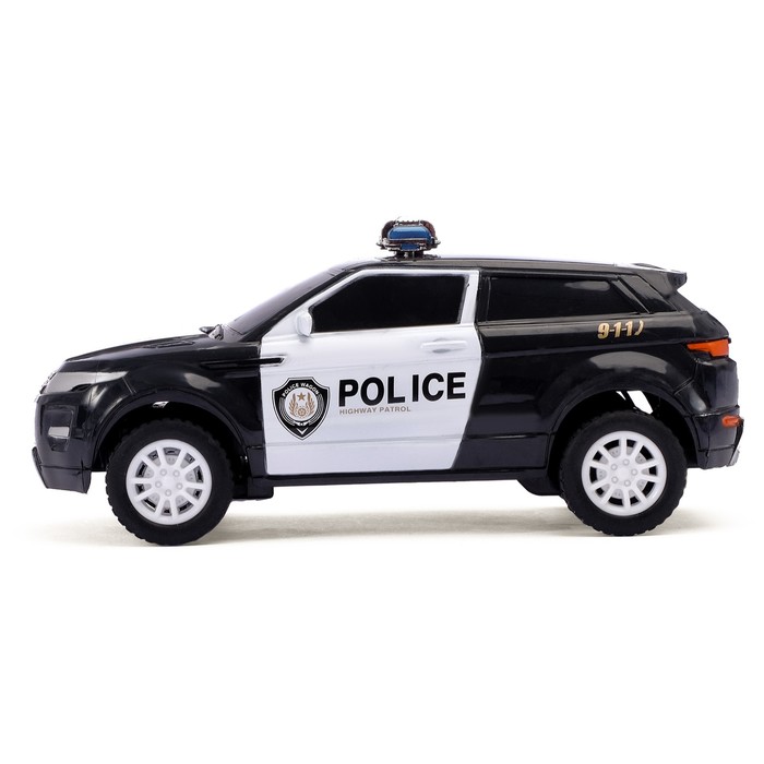 Машина радиоуправляемая "Полицейский джип",МИКС работает от батареек