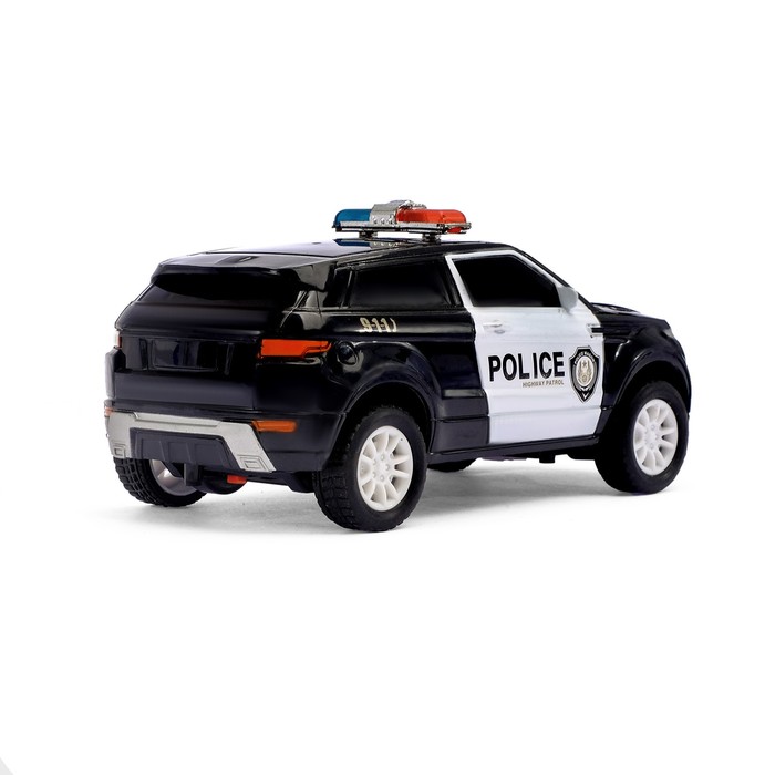 Машина радиоуправляемая "Полицейский джип",МИКС работает от батареек