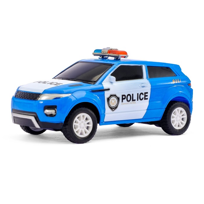 Машина радиоуправляемая "Полицейский джип",МИКС работает от батареек