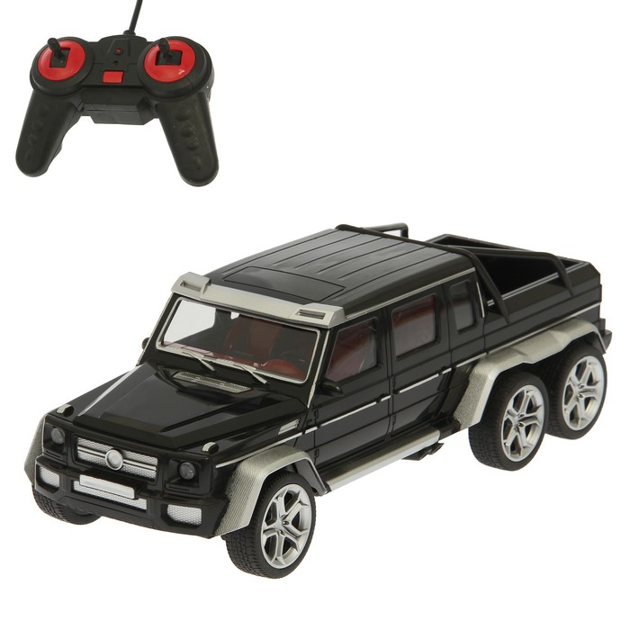 Машина радиоуправляемая "Гелик 6X6", масштаб 1:10, работает от аккумулятора