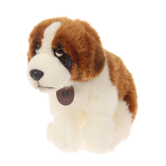 Мягкая игрушка "Сенбернар" 19 см 28.177.009