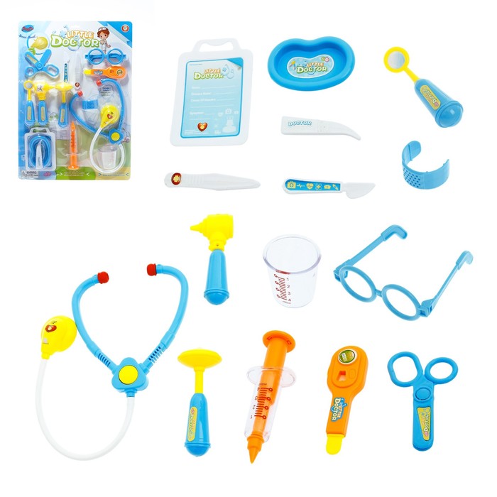 Игровой набор "Педиатр", МИКС