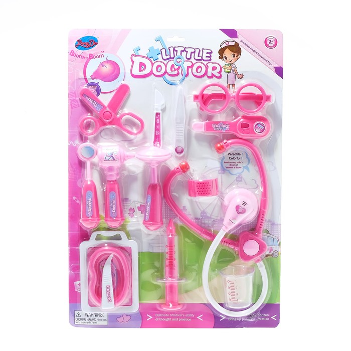 Игровой набор "Педиатр", МИКС