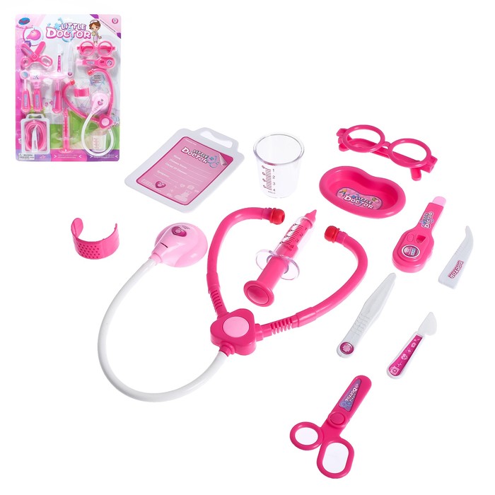 Игровой набор "Начинающий врач", МИКС