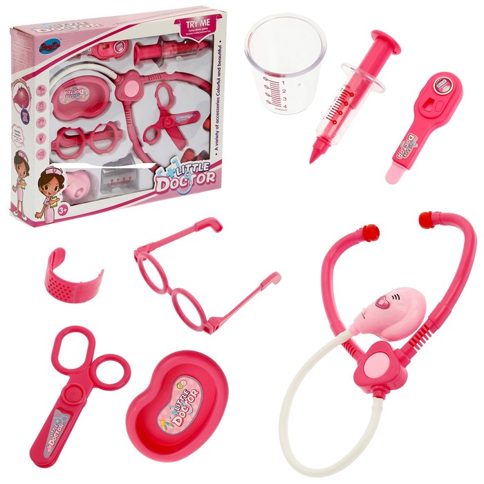 Игровой набор "Сестрёнка медик"