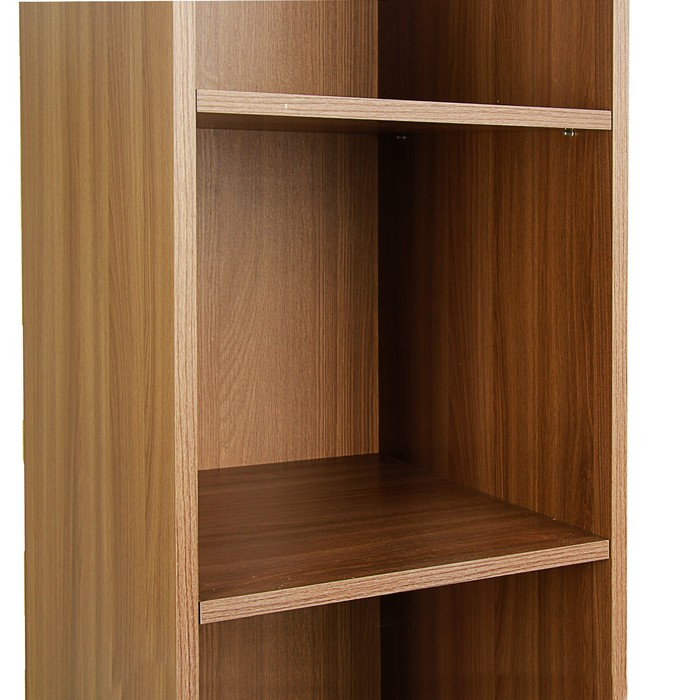 Пенал для документов с нижней дверью 400х420х1900 Ясень шимо светлый/темный