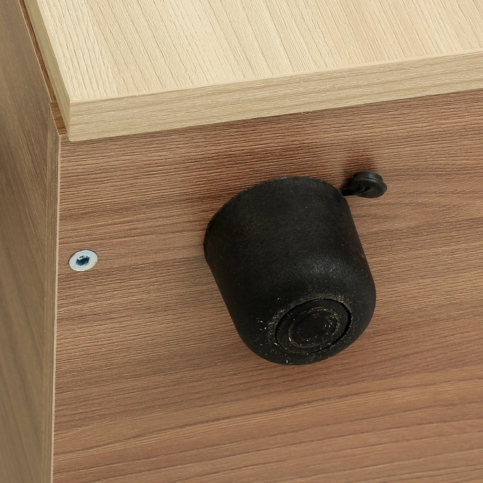 Пенал для документов открытый 400х404х1900 Ясень шимо темный