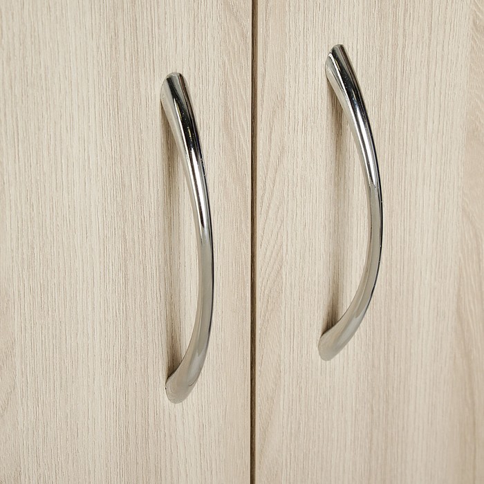 Шкаф для одежды 2-х дверный 800х420х1900 Ясень шимо светлый/темный