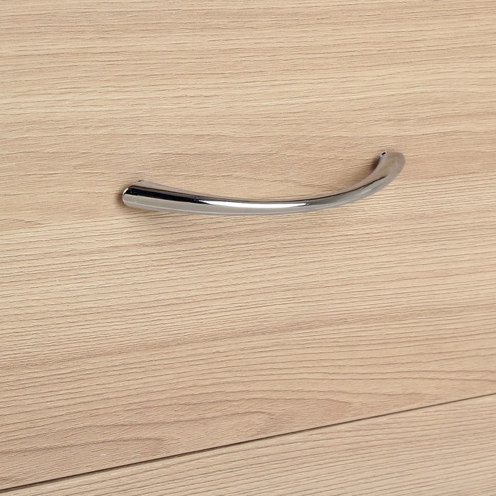 Комод 4 ящика с нишей 900х480х900 Ясень шимо светлый/темный