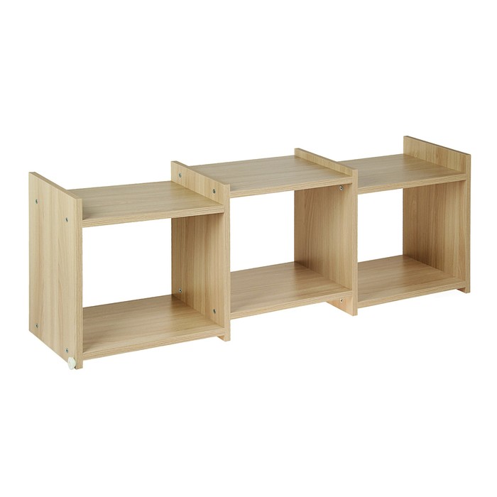 Полка 1174х250х370 Ясень шимо светлый