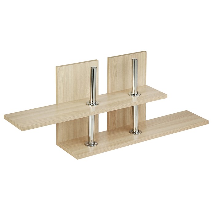 Полка 935х166х350 Ясень шимо светлый