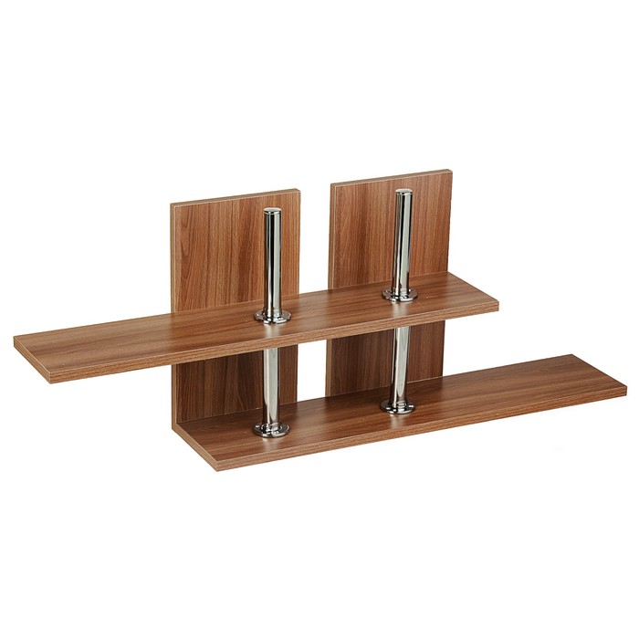 Полка 935х166х350 Ясень шимо темный