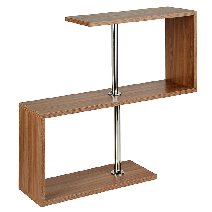 Полка 700х200х648 Ясень шимо темный