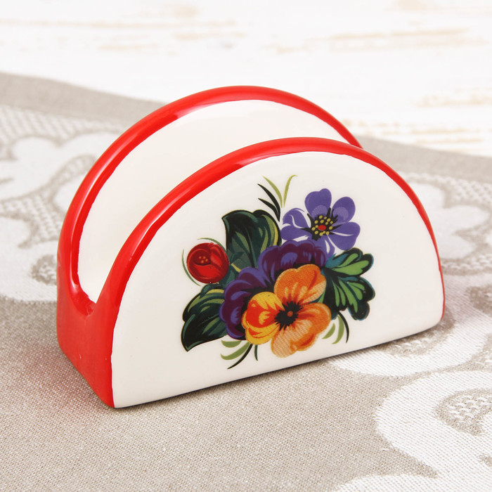 Салфетница "Жостово"