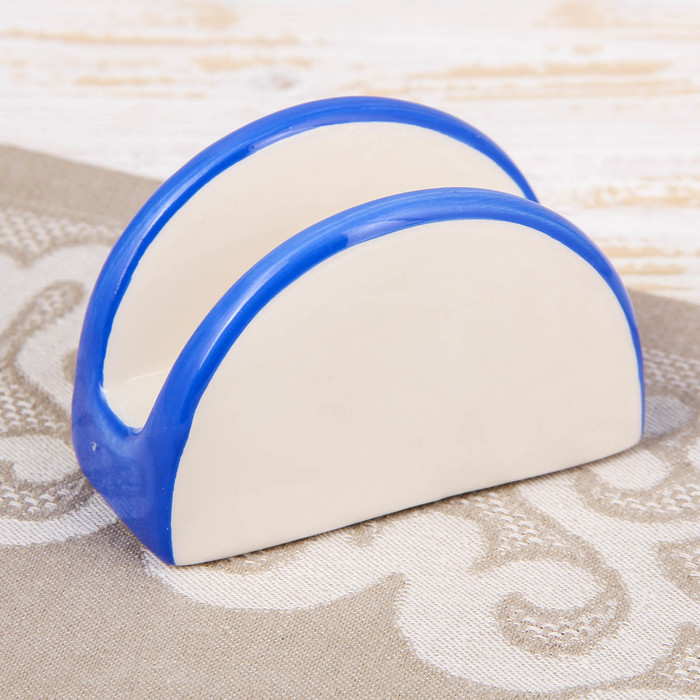 Салфетница "Гжель"