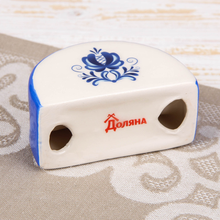 Салфетница "Гжель"