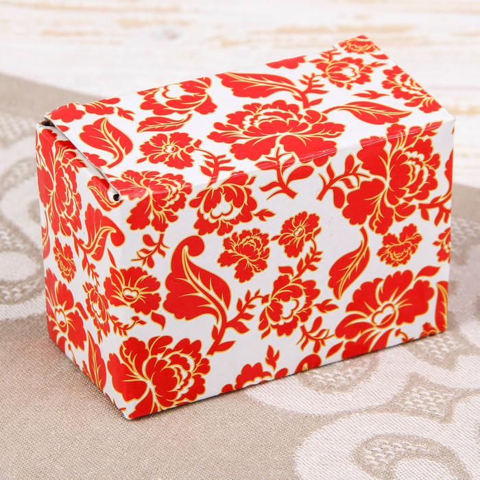 Салфетница "Гжель"