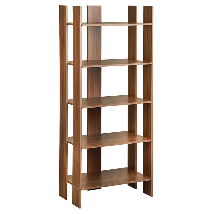 Стеллаж большой 780х480х1800 Ясень шимо темный